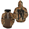 Maxcorners Beautiful Deer Hunting Shirt Camo Ohio Flag Deer Hunter Life Custom Name Hunting Gift LM0409