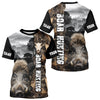 Maxcorners Wild Boar Hunting Camo Custom Name Shirts, Personalized Boar Hunting Clothes