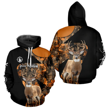 Maxcorners Duck Hunting Waterfowl Camo US Flag, Duck Hunting Gifts, Duck Hunting Shirt  LM1411