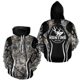Maxcorners Custom Camouflage Deer Hunting 3D All Over Printed Shirts for Men, Hunting Gifts LM1610