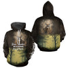 Maxcorners Best Brown Camo Deer Hunting Clothes Custom Name Whitetail Deer Design Hunting Gifts LM2608
