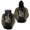 Maxcorners Deer Bow Hunting Camouflage Custom Name Shirts, Personalized Deer Hunting Clothes, Hunting Gifts LM0409