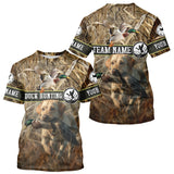 Maxcorners Duck Hunting Camo Shirt with Labrador Retriever – Waterfowl Hunting Clothes, Gifts for Hunters LM2608