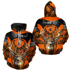 Maxcorners Personalized Deer Hunting 3D All Over Printed Shirts Custom Deer Camo Shirt Hunting Gifts LM1812