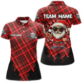 Maxcorners Funny Christmas Santa Darts Jersey Customized Name 3D Shirt