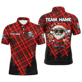 Maxcorners Funny Christmas Santa Darts Jersey Customized Name 3D Shirt