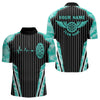 Maxcorners Turquoise Camo Dartboard Pulse Heartbeat Custom Men Dart Shirts, Funny Wings Cool Dart Team Jerseys