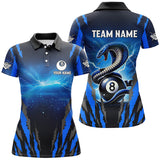 Maxcorners Hunder Lightning Cobra Snake Bowling Jersey Customized Name, Team Name 3D Shirt