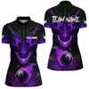 Maxcorners Personalized Dragon 8 Ball Fire Flame 3D Billiard Shirts, Billiard League Team Jerseys