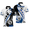 Maxcorners Personalized Billiard 8 Ball & 10 Ball Pool Billiard Shirts For Men Custom Billiard Team Jerseys