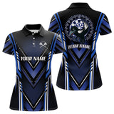 Maxcorners Navy Eagle Dartboard Modern Darts Shirt For Men - Custom Name For Darts Jersey MT2306