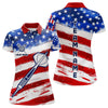 Maxcorners American Flag Custom Patriotic Dart Shirts For Men, Dart Team Jerseys