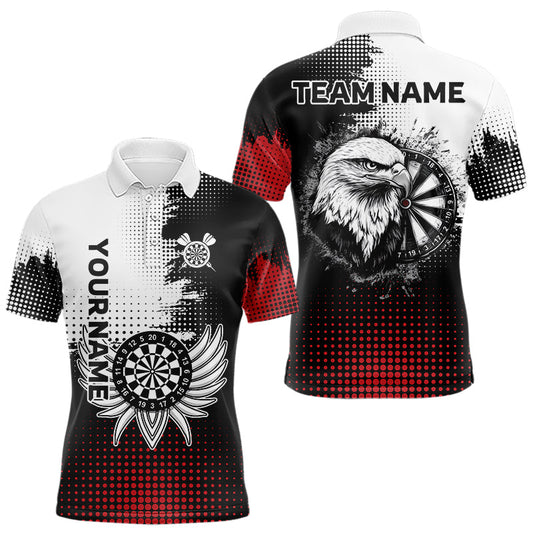 Maxcorners Custom Multi-Color Wings Dartboards And Eagle Dart Shirts For Men, Dart Jerseys LM253