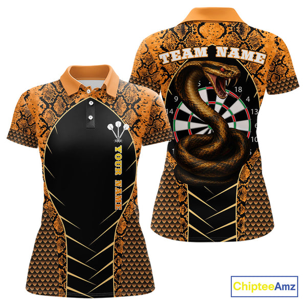 Maxcorners King Venom Cobra Custom Darts Jersey For Men - Cobra Snake Darts Shirt For Players LM1506