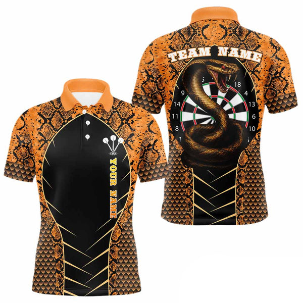 Maxcorners King Venom Cobra Custom Darts Jersey For Men - Cobra Snake Darts Shirt For Players LM1506