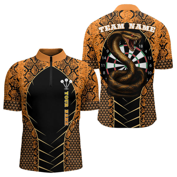 Maxcorners King Venom Cobra Custom Darts Jersey For Men - Cobra Snake Darts Shirt For Players LM1506