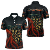 Maxcorners Scarlet Octopus Dart Team Shirt For Men Players – Unique Custom With Player Name LM1625