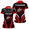 Maxcorners Red Darts Arrow & Dartboard Funny Darts Shirt For Men - Custom Team & Player Name LM1625