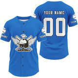Maxcorners Custom White And Blue Baseball Jersey For Women Classic Youth Baseball Jerseys LM1809
