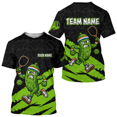 Maxcorners Pickleball T-Shirt For Men Personalized Pickle Plays Pickleball, Pickleball Team Shirt LM1708