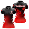 Maxcorners Flaming Dart Arrow In 180 Score Men's Darts Shirt - Custom Name For Dart Players MT1006