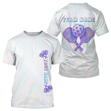 Maxcorners Personalized Holographic Pickleball T-Shirt For Men Custom Holo Pickleball Team Jersey LM2608