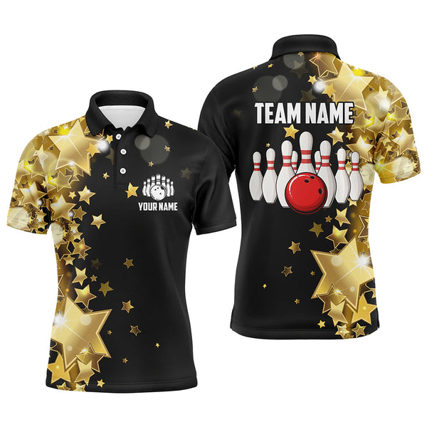 Maxcorners American Bowling Star Customized Name And Team Name 3D Shirt