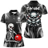 Maxcorners Bowling Polo Shirt Bowling Jersey Bowling Team League