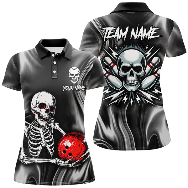 Maxcorners Bowling Polo Shirt Bowling Jersey Bowling Team League