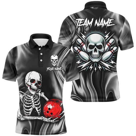 Maxcorners Bowling Polo Shirt Bowling Jersey Bowling Team League