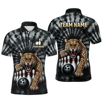 Maxcorners Personalized Bowling Shirt For Men Polo Shirt Bowling Team League Bowling Shirt Unisex