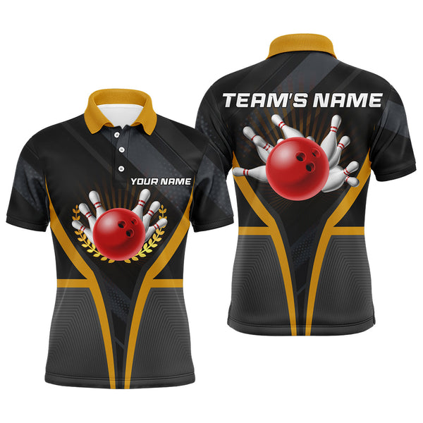 Maxcorners Bowling Team League Customized Name And Team Name 3D Shirt