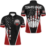 Maxcorners American Bowling Customized Name And Team Name 3D Shirt