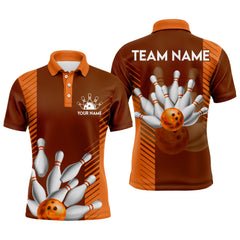 Maxcorners Bowling Team League Multicolor Option Customized Name 3D Shirt