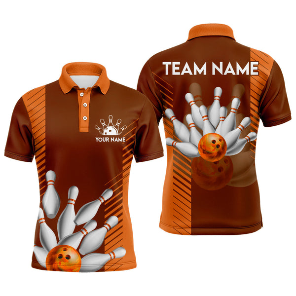 Maxcorners Bowling Classic Jersey Bowling Team Multicolor Option Customized Name 3D Shirt