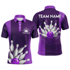 Maxcorners Bowling Team League Multicolor Option Customized Name 3D Shirt