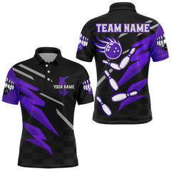 Maxcorners Jersey Team League Bowling Multicolor Option Customized Name 3D Shirt