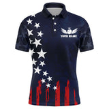 Maxcorners Eagle Bowling Customized Name And Team Name 3D Shirt