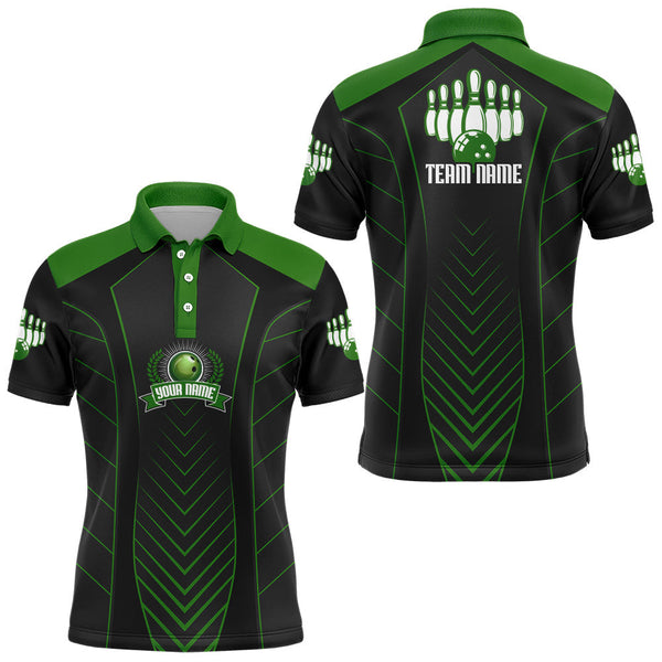Maxcorners Vintage Bowling Team Multicolor Option Customized Name 3D Shirt