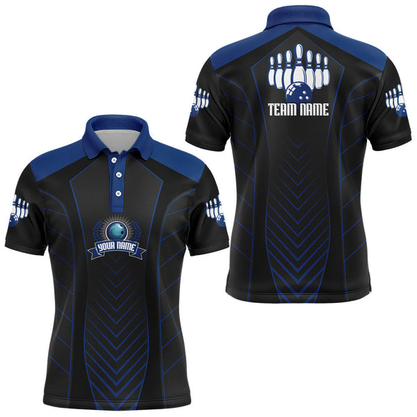 Maxcorners Vintage Bowling Team Multicolor Option Customized Name 3D Shirt