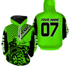 Maxcorners Custom ATV Motocross Hoodie Men Women Extreme Quad Racing Hooded Jersey For Adult Off-Road MT2709