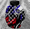 Maxcorners American Flag Quad Bike Hoodie For Adult ATV Motocross Hooded Jersey Patriotic Off-Road PDT908 MT2809