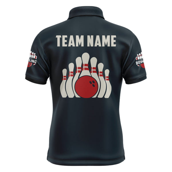 Maxcorners Bowling Team League Customized Name And Team Name 3D Shirt