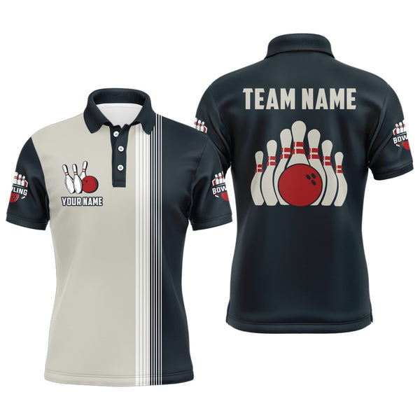 Maxcorners Bowling Team League Customized Name And Team Name 3D Shirt