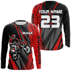 Maxcorners Motocross Jersey For Men Kid Women Dirt Bike Off-road Jersey Motorcycle Shirt Upf30+ MT2709