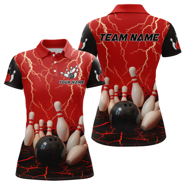 Maxcorners Custom Eagle Blue Bowling Shirt for Men Women Team Eagle Bowling Jersey Shirts