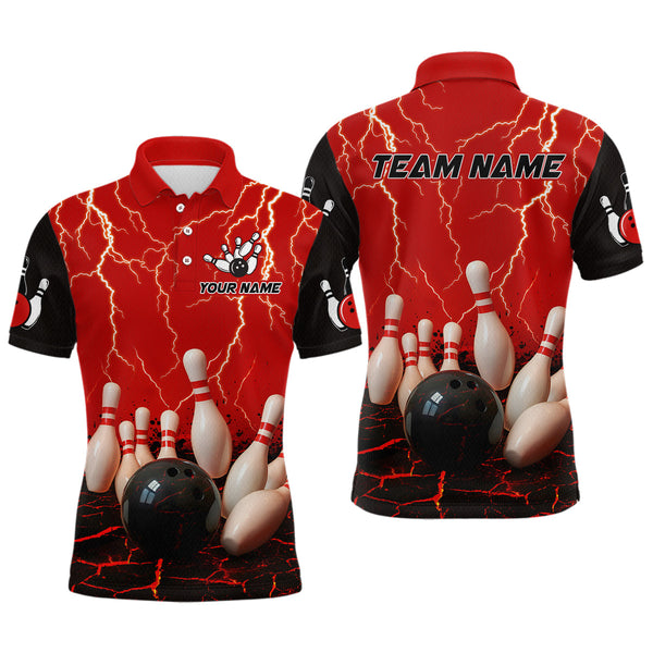 Maxcorners Custom Eagle Blue Bowling Shirt for Men Women Team Eagle Bowling Jersey Shirts