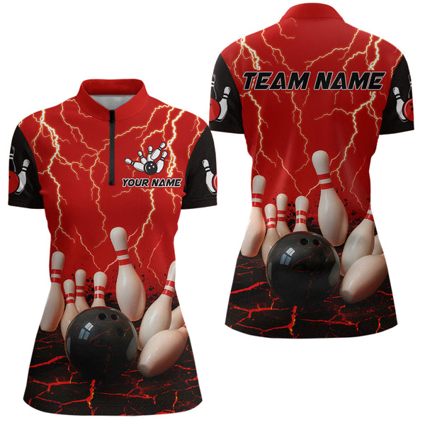 Maxcorners Custom Eagle Blue Bowling Shirt for Men Women Team Eagle Bowling Jersey Shirts