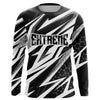 Maxcorners Motocross Jersey Kid Men Women Upf30+ White Racing Dirt Bike Shirt Off-Road Motorcycle MT2709