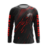 Maxcorners Custom Motocross Jersey Upf30+ Dirt Bike MX Off-Road Jersey Motorcycle Shirt MT2709